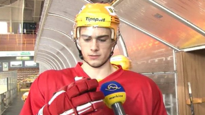 Michal Hlinka, syn Miroslava Hlinku.