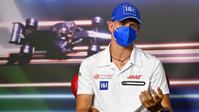 Mick Schumacher.