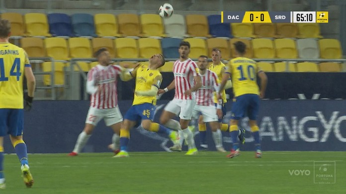 Dunajská Streda nezdolala ani Sereď a natiahla tak šnúru bez výhry už na štyri zápasy