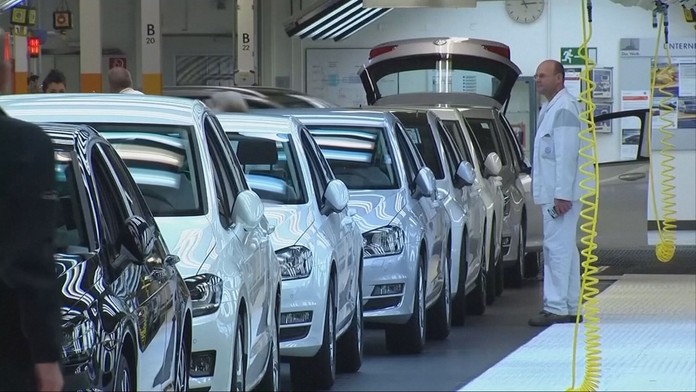 Výroba áut, automobilový priemysel (ilustračná snímka)