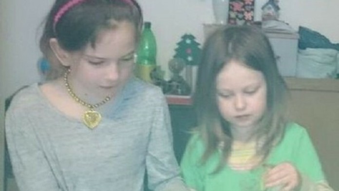 Hľadané sestry Eliška a Monika.