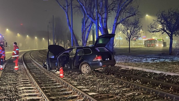 Nehoda na Zlatých pieskoch