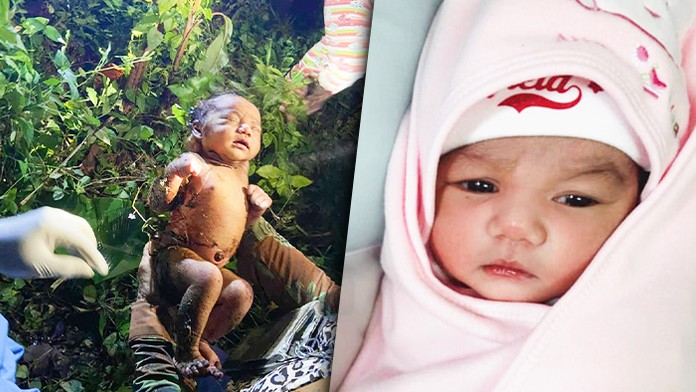 V thajskej džungli našli novorodenca