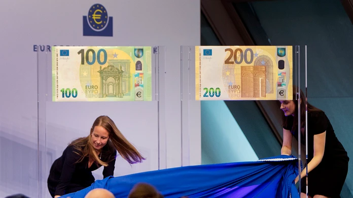 Nové bankovky.