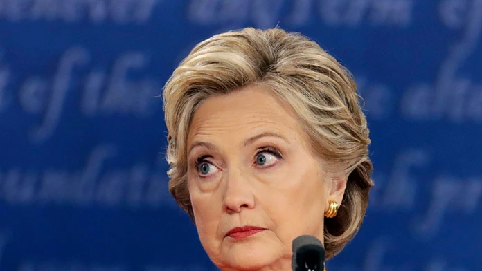 Hillary Clinton.