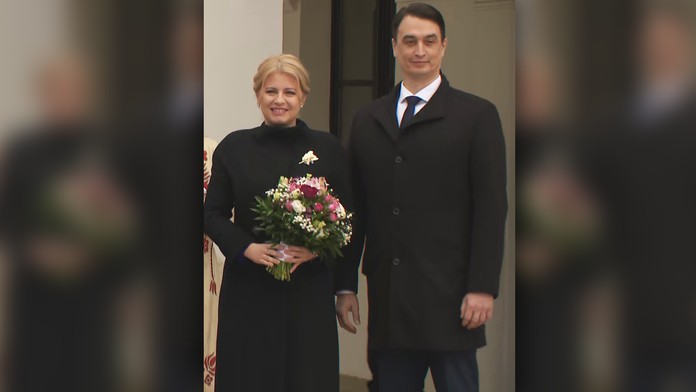 Zuzana Čaputová a Juraj Rizman.