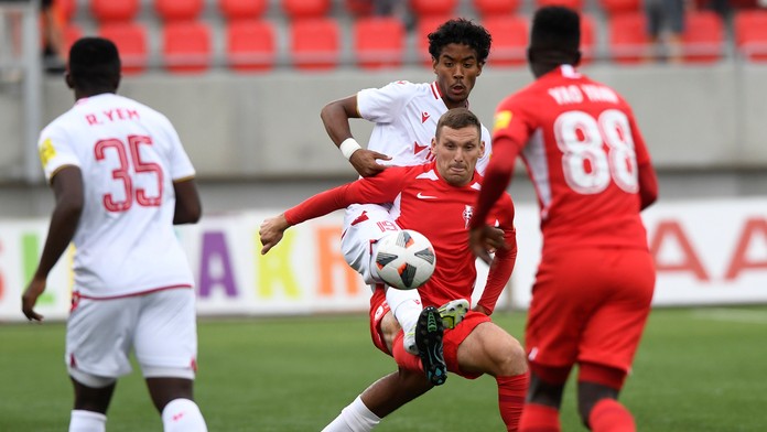 Trenčín Sereď 6. kolo Fortuna ligy.