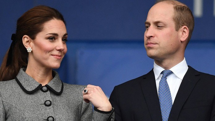 Kráľovský pár v Leicesteri.