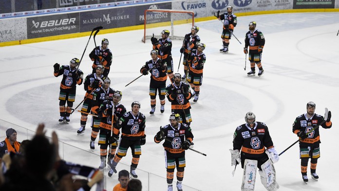 Košice dvoma gólmi v závere strhli víťazstvo na svoju stranu a vyrovnali stav série so Slovanom