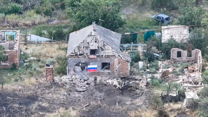 Rusko na Ukrajine v júli zrýchlilo svoj postup už štvrtý mesiac po sebe