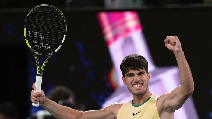 Za Juventus bude hrať Carlos Alcaraz. Tenisová hviezda reagovala s humorom