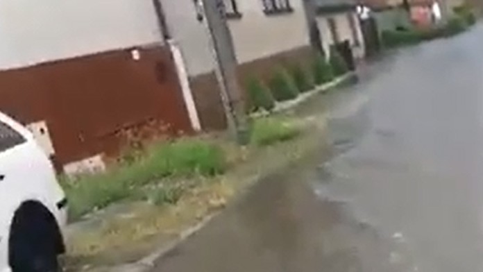 Záhorie zasiahli búrky.