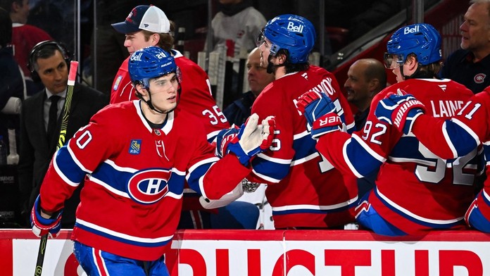 Slafkovský verí v postup do play-off. Pred prestupovou uzávierkou by nerád videl výrazné zmeny