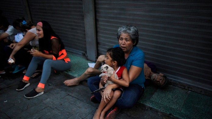 Zemetrasenie vo Venezuele