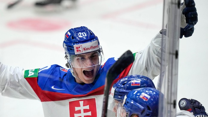 Veľká pocta. Juraj Slafkovský je na čele draftového rebríčka, ktorý je jeden z najpresnejších