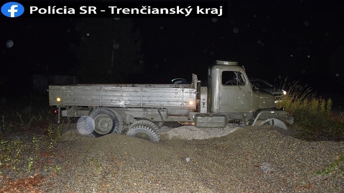 Zapadnutá vetrieska.