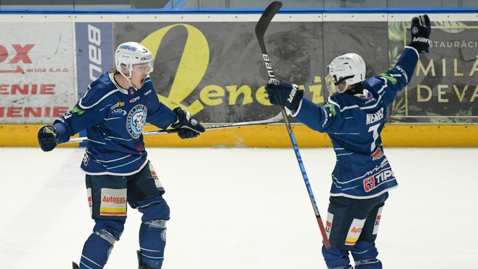 Nitra suverénne zvíťazila nad Zvolenom. V pondelok môže rozhodnúť pred domácim publikom