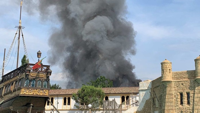 Požiar v Europa-Park 