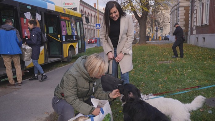 Havkobus v Košiciach.