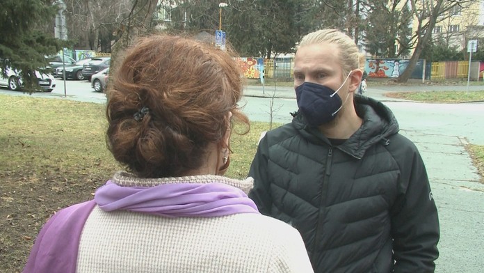 Pani Jarmila, ktorú nechceli v Košiciach zaočkovať.