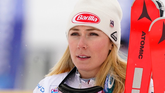 Mikaela Shiffrinová.
