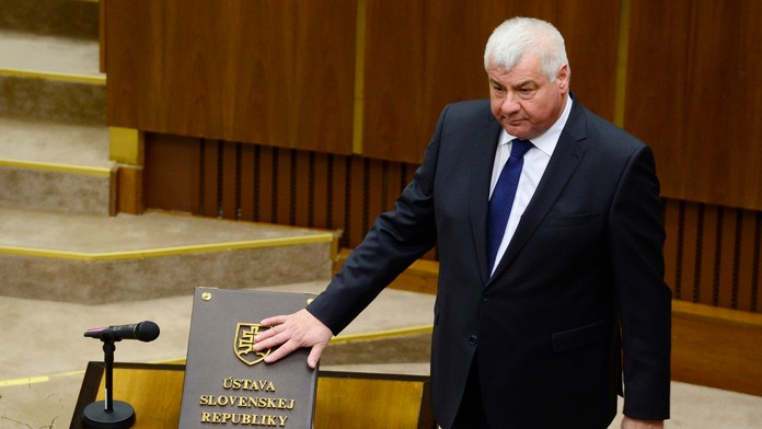 Na snímke Árpád Érsek (MOST-HÍD)