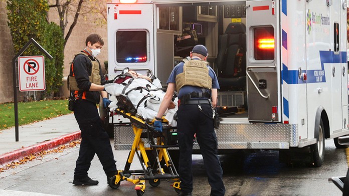 Streľba v nákupnom centre v americkom štáte Idaho.