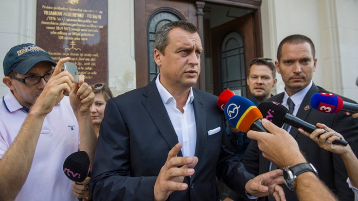Predseda SNS Andrej Danko.