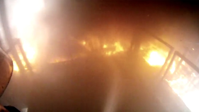 Hasiči zverejnili video zo zásahu v Auparku.