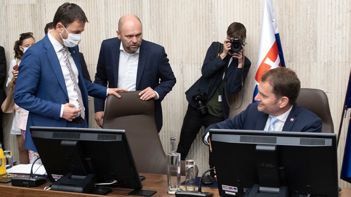 Vojenská prehliadka na Červenom námestí v Moskve.