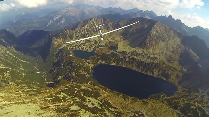 Tatry z vtáčej perspektívy.