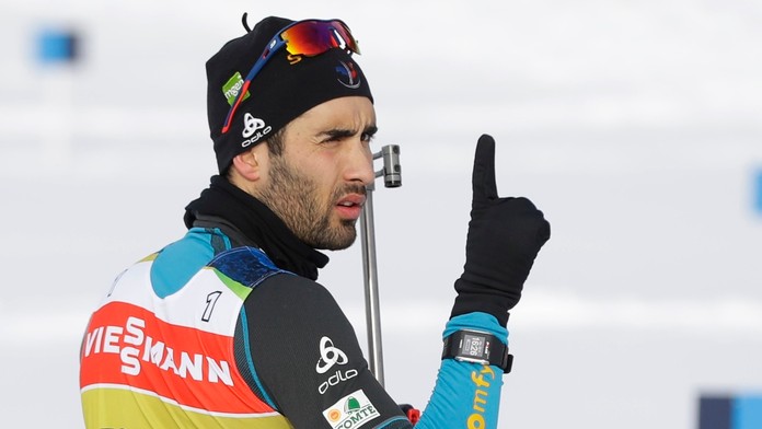 Martin Fourcade.