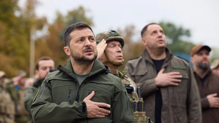 Ukrajina získa späť celé Ruskom okupované územie, vyhlásil Zelenskyj