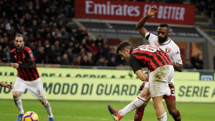  AC Miláno - FC Turín 