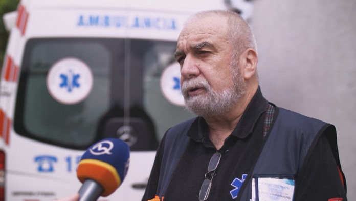 Dlhoročný lekár a záchranár Viliam Dobiáš.