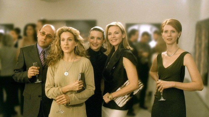 Záber zo seriálu Sex v meste - tretia séria