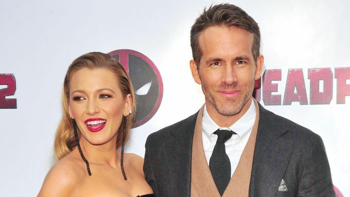 Blake Lively a Ryan Reynolds na premiére filmu Deadpool 2