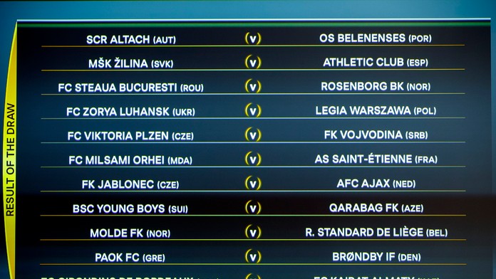 Žilina o skupinu zabojuje proti Athleticu Bilbao