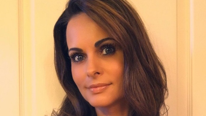 Bývalá playmate Karen McDougalová 