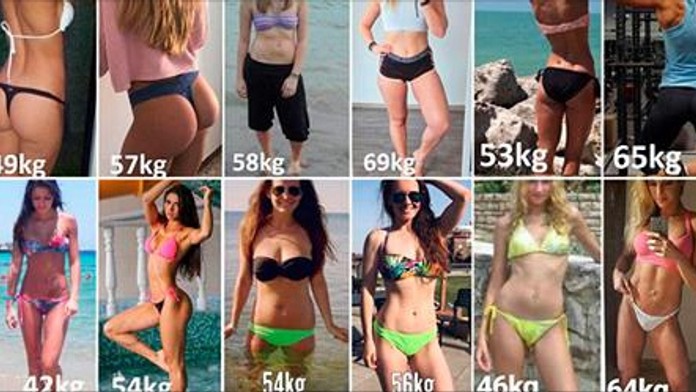 Dievčatá z celého sveta sa chvália ako pribrali. Vyzerajú oveľa lepšie