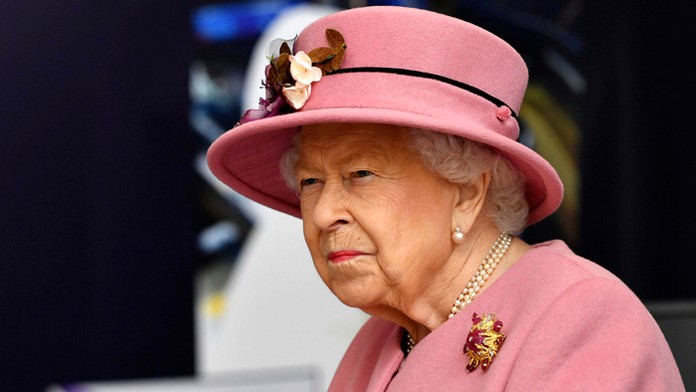 Britská kráľovná Alžbeta II.