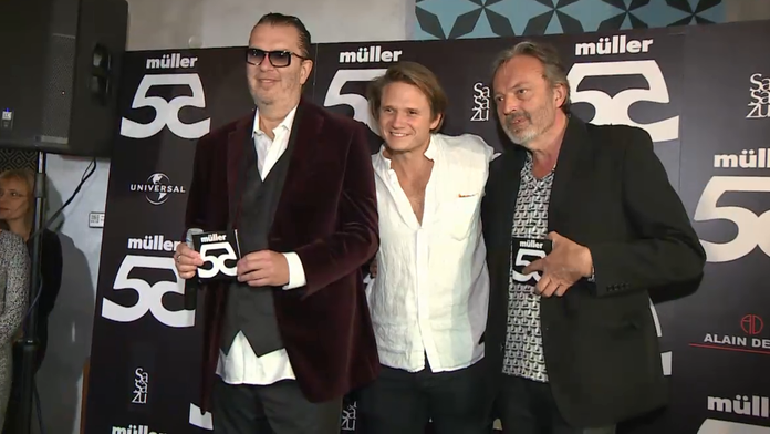 Richard Müller krstil nový album „55".