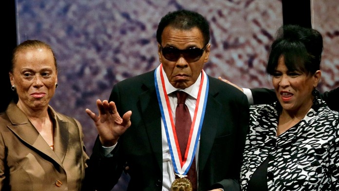 Velikán boxu Muhammad Ali