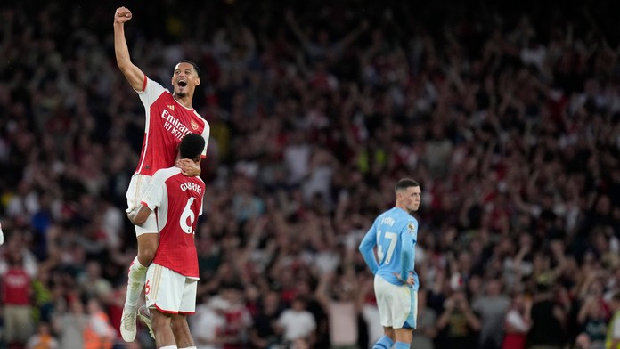 V šlágri kola sa tešil Arsenal, keď zdolal City. Liverpoolu nestačili na výhru dva góly Salaha