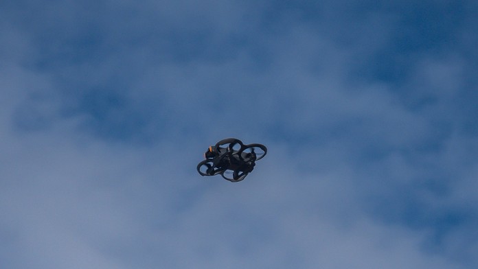 Drony, ilustračná snímka.