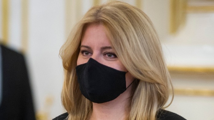 Prezidentka Zuzana Čaputová.