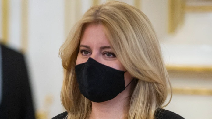 Prezidentka Zuzana Čaputová.