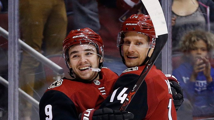 Richard Pánik prispel gólom k víťazstvu Arizony nad Calgary.