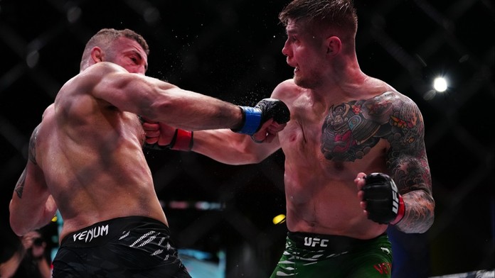 Vyrovnaný duel priniesol úspešnú odvetu Dolidzeho. Talian Vettori so solídnym výkonom