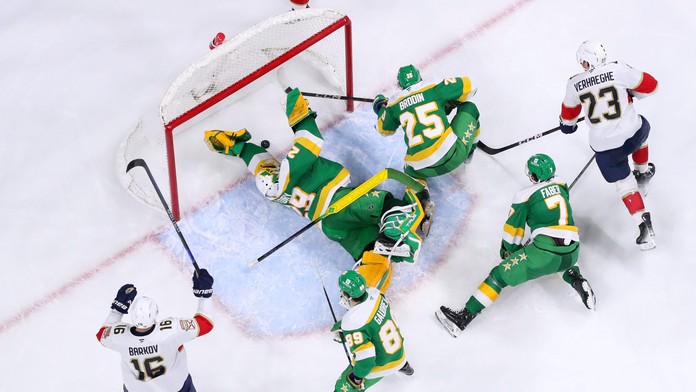 Florida uspela na ľade Minnesoty.